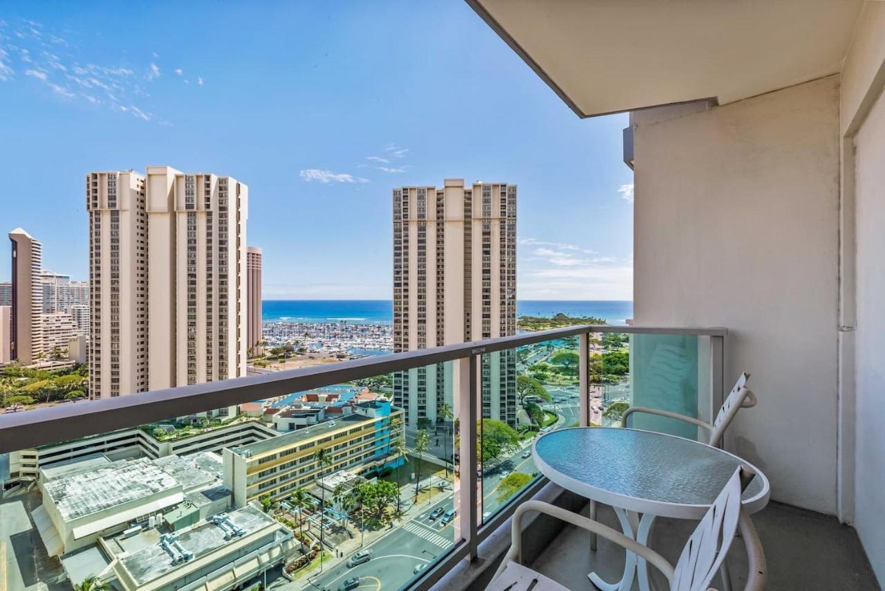 Ala Moana Condo By Zelloo Honolulu Exterior foto