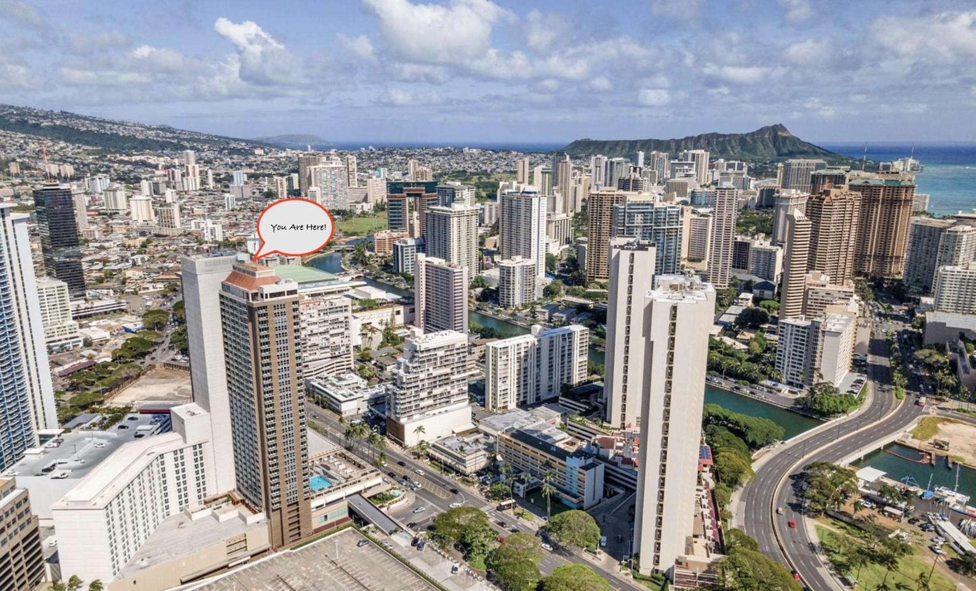 Ala Moana Condo By Zelloo Honolulu Exterior foto